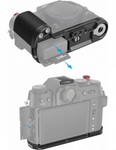 SmallRig 4783 Silicone L-Shape Handle...