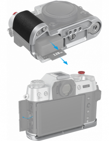 SmallRig 4713 Silicone L-Shape Handle...