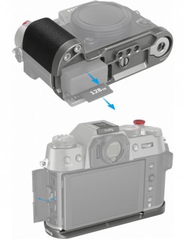 SmallRig 4712 Silicone L-Shape Handle...