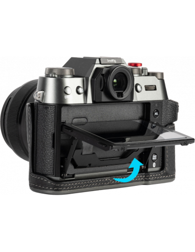 SmallRig 4709 Leather Half Case Kit...