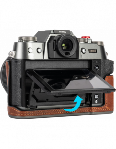 SmallRig 4710 Leather Half Case Kit...