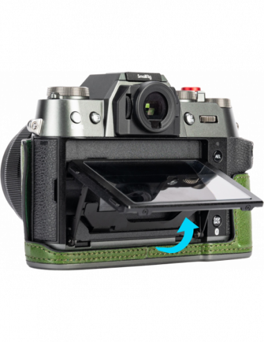 SmallRig 4711 Leather Half Case Kit...