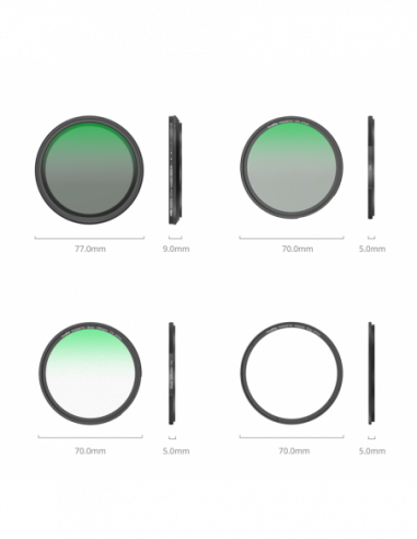 SmallRig 4726 5-in-1 Attachable...