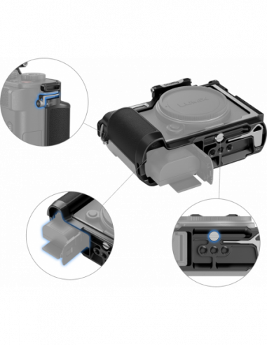 SmallRig 4515 Cage for Panasonic...