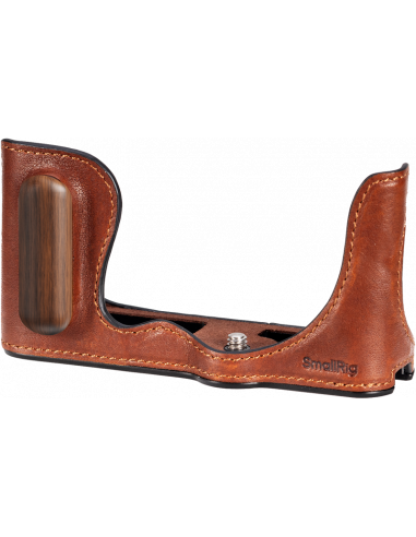 SmallRig 4703 Leather Half case for...