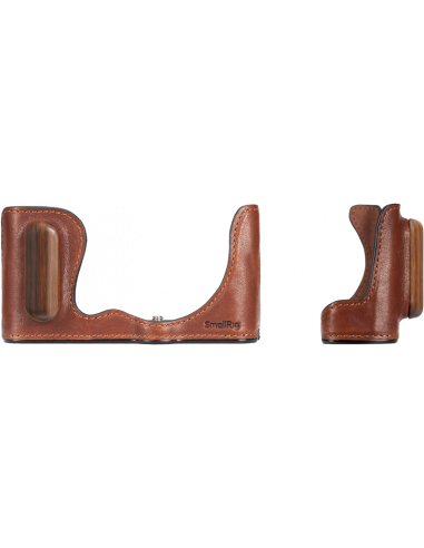 SmallRig 4703 Leather Half case for...