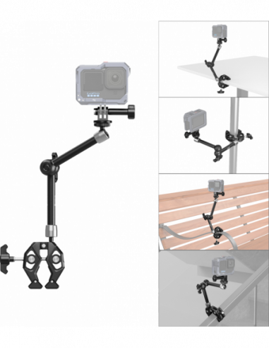 SmallRig 4454 Crab-Shaped Super Clamp...