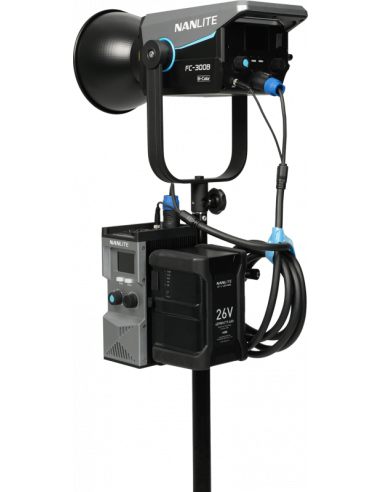 Nanlite Battery & Control Station...