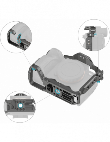 SmallRig 4481 HawkLock Quick Release...