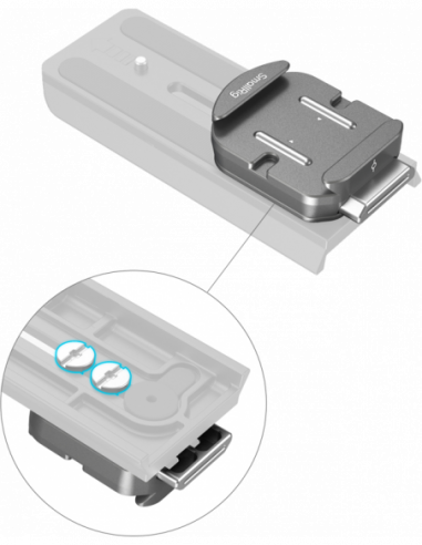SmallRig 4486 HawkLock H38 Arca-Swiss...