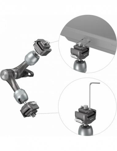 SmallRig 4490 HawkLock H21 Quick...