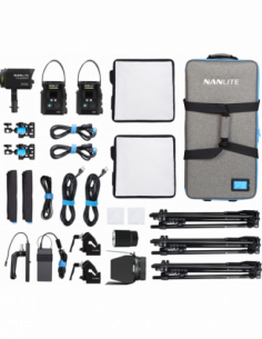 Nanlite PavoSlim 60B &... 2