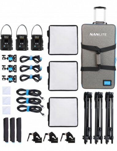 Nanlite PavoSlim 60B LED Panel...