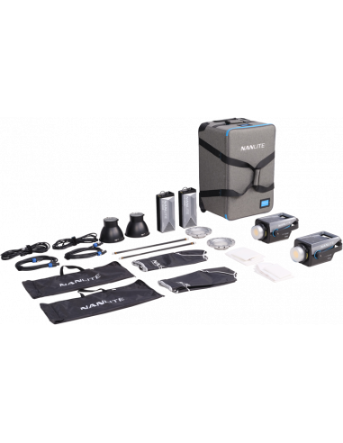 Nanlite FC-500B 2-Light Trolley Case Kit