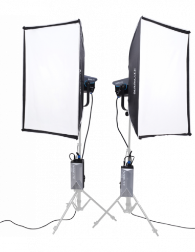 Nanlite FC-500B 2-Light Trolley Case Kit