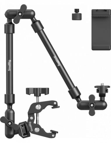 SmallRig 4766 Magic Arm with Crab...