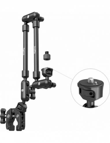 SmallRig 4766 Magic Arm with Crab...