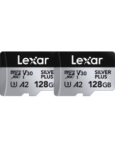 Lexar microSDXC Silver Plus...