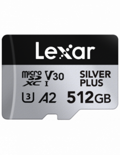 Lexar microSDXC Silver Plus...