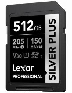 Lexar SDXC Professional...