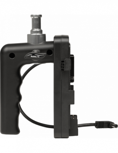 Nanlite V-mount Battery Grip with DC...