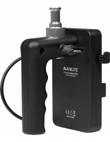 Nanlite V-mount Battery Grip with DC...