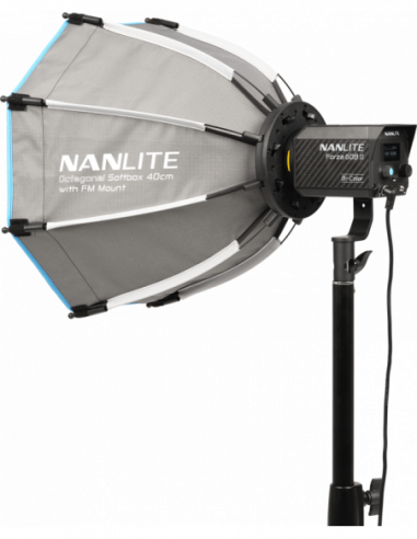 Nanlite Octagonal Softbox 40cm with...