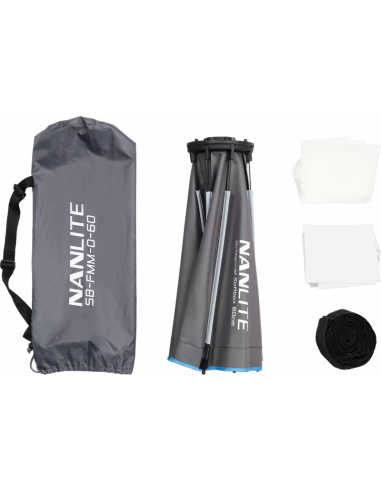 Nanlite Octagonal Softbox 60cm with...