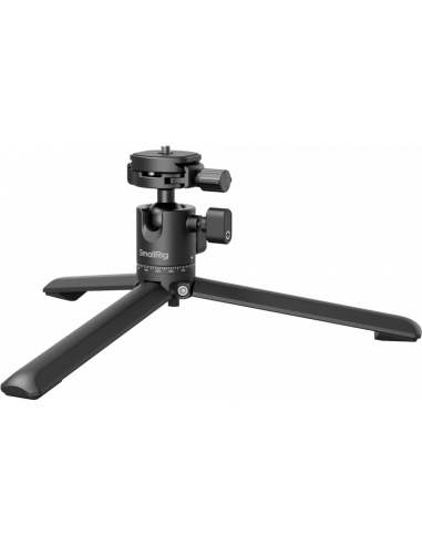 SmallRig 4630 Metal Tabletop Tripod...