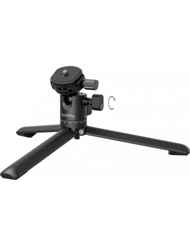 SmallRig 4630 Metal Tabletop Tripod...