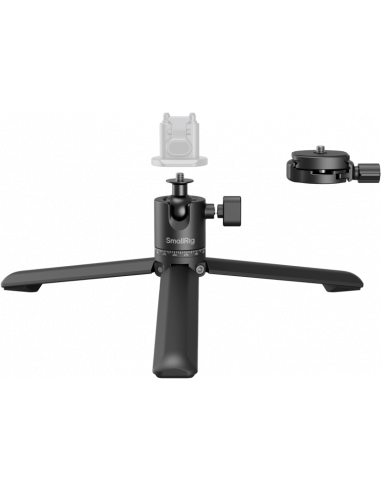 SmallRig 4630 Metal Tabletop Tripod...