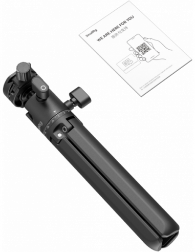 SmallRig 4630 Metal Tabletop Tripod...