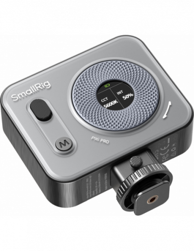 SmallRig 4660 Vibe P96 Pro mini LED...