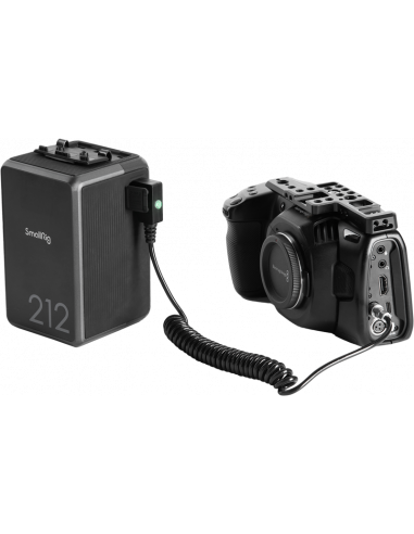 SmallRig 4761 D-TAP to BMPCC 4K / 6K...