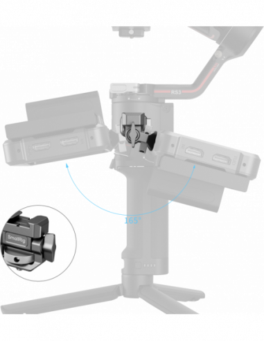 SmallRig 4637 HawkLock H21 Monitor...