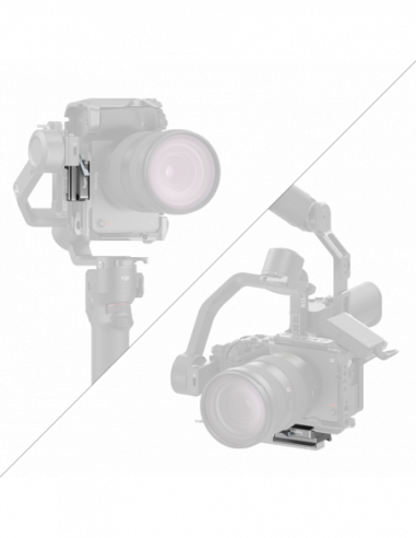 SmallRig 4639 HawkLock H38 Arca-Swiss...