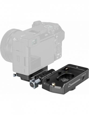 SmallRig 4696 NP-F Battery Adapter...