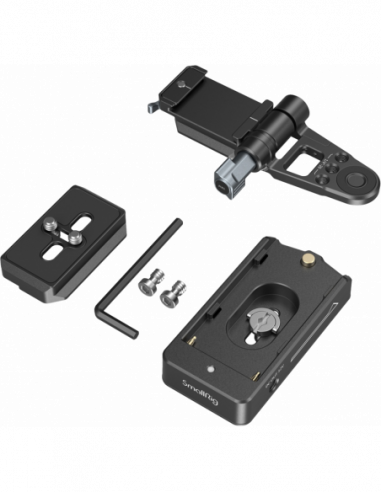 SmallRig 4696 NP-F Battery Adapter...