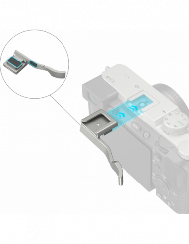 SmallRig 4818 Thumb Grip for Sony...