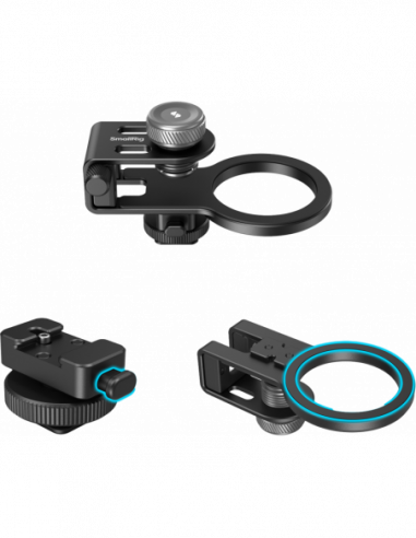 SmallRig 4779 Universal 2-in-1 SSD Clamp