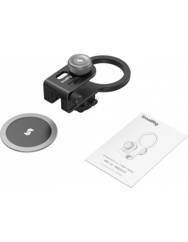 SmallRig 4779 Universal 2-in-1 SSD Clamp