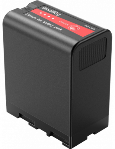 SmallRig 4670 BP-U60 Camcorder Battery