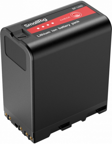 SmallRig 4670 BP-U60 Camcorder Battery
