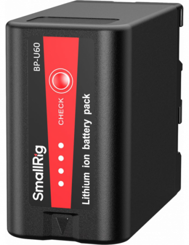 SmallRig 4670 BP-U60 Camcorder Battery