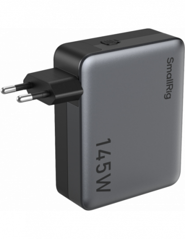 SmallRig 4748 145W 4-Port PD Power...