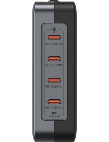 SmallRig 4748 145W 4-Port PD Power...