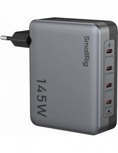 SmallRig 4748 145W 4-Port PD Power...