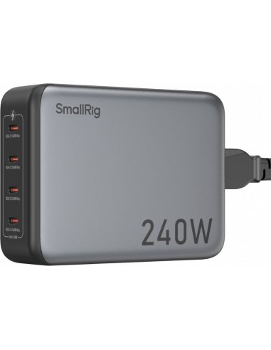 SmallRig 4752 240W 4-Port PD Power...