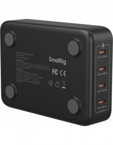 SmallRig 4752 240W 4-Port PD Power...