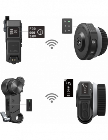 SmallRig 4295 Wireless Handwheel...